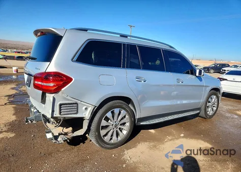 2019 Mercedes-Benz Gls 450 4Matic z USA, uszkodzony, nr VIN 4JGDF6EE2KB226504